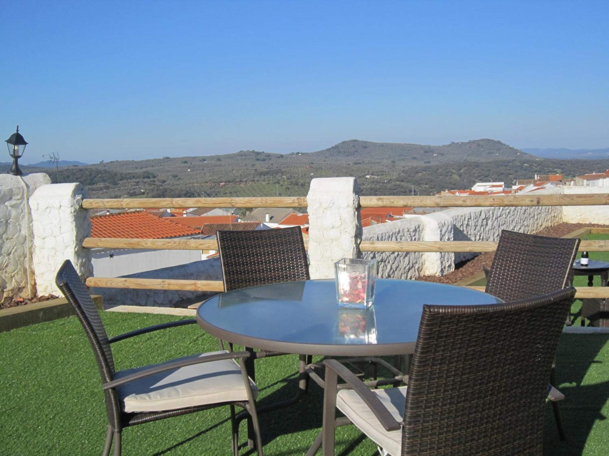 Maison d'hôtes Mirador De Fuentes à Fuentes de León Extérieur photo