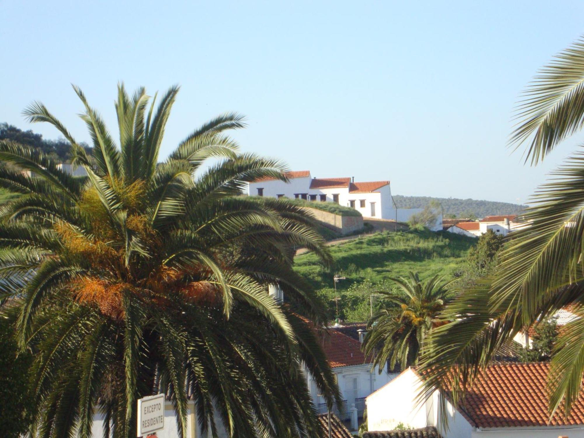 Maison d'hôtes Mirador De Fuentes à Fuentes de León Extérieur photo