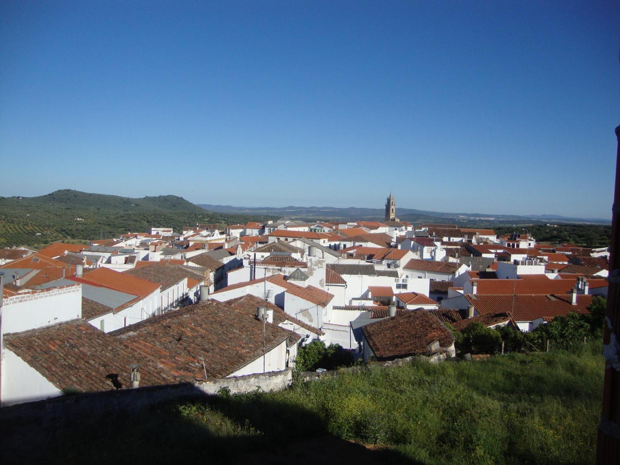 Maison d'hôtes Mirador De Fuentes à Fuentes de León Extérieur photo