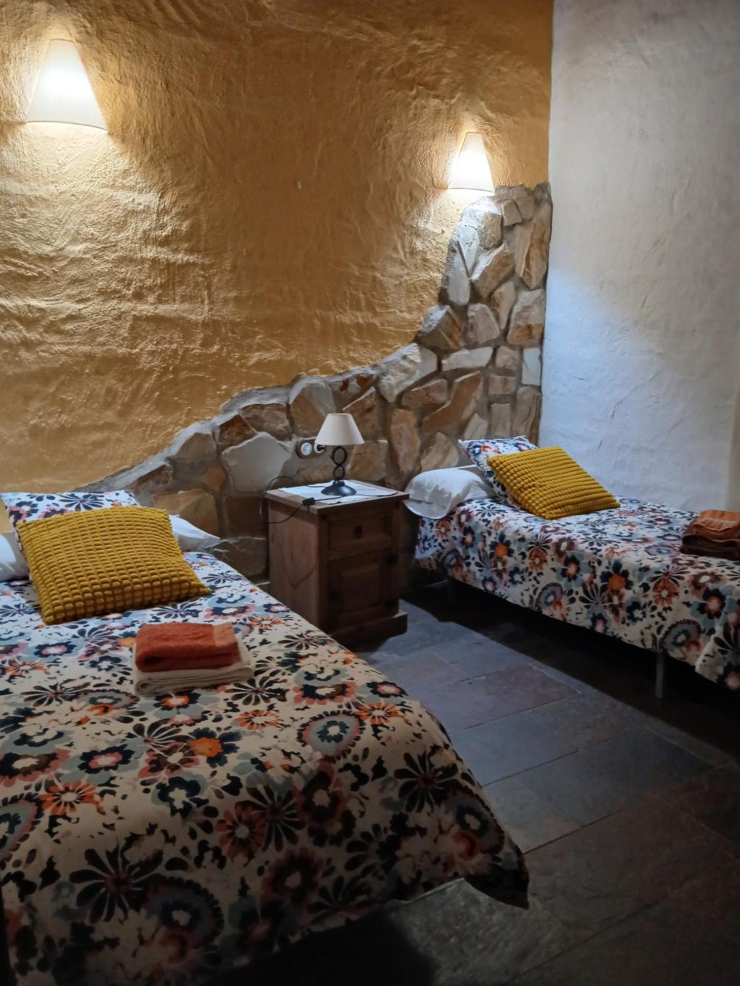 Maison d'hôtes Mirador De Fuentes à Fuentes de León Chambre photo