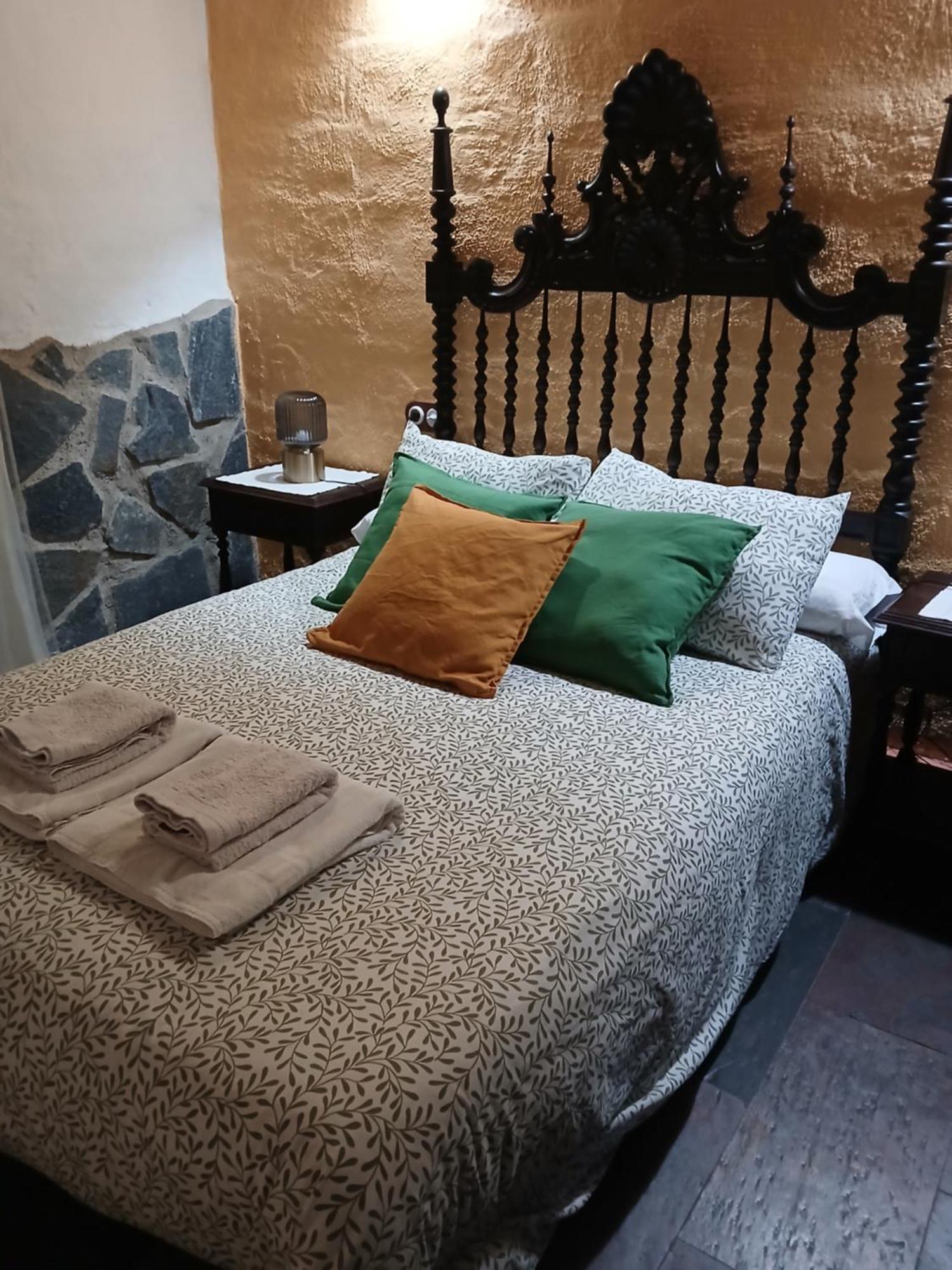 Maison d'hôtes Mirador De Fuentes à Fuentes de León Extérieur photo