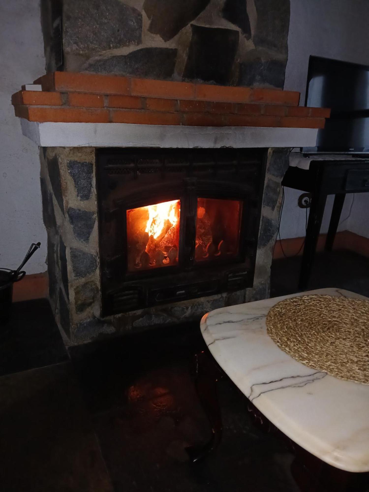 Maison d'hôtes Mirador De Fuentes à Fuentes de León Extérieur photo