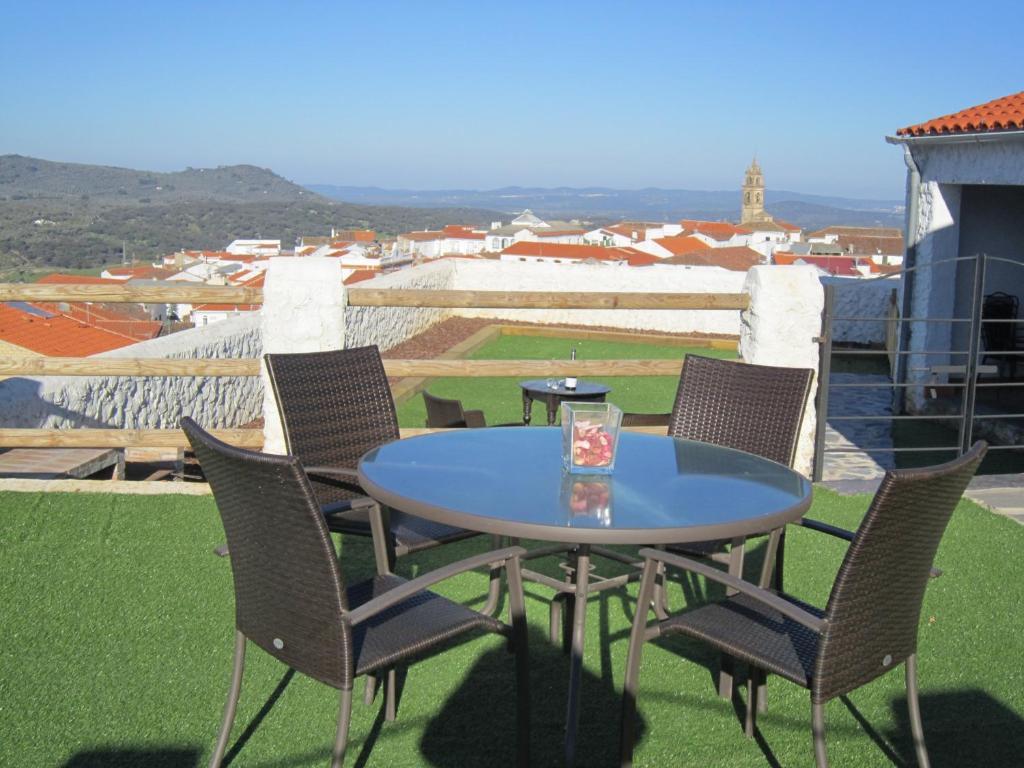 Maison d'hôtes Mirador De Fuentes à Fuentes de León Chambre photo