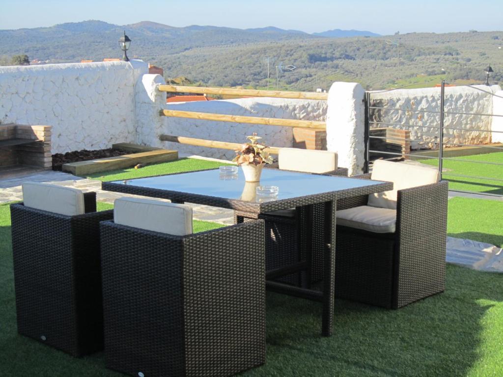 Maison d'hôtes Mirador De Fuentes à Fuentes de León Extérieur photo