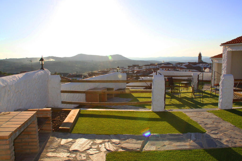 Maison d'hôtes Mirador De Fuentes à Fuentes de León Extérieur photo