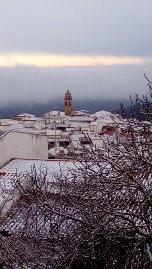 Maison d'hôtes Mirador De Fuentes à Fuentes de León Extérieur photo