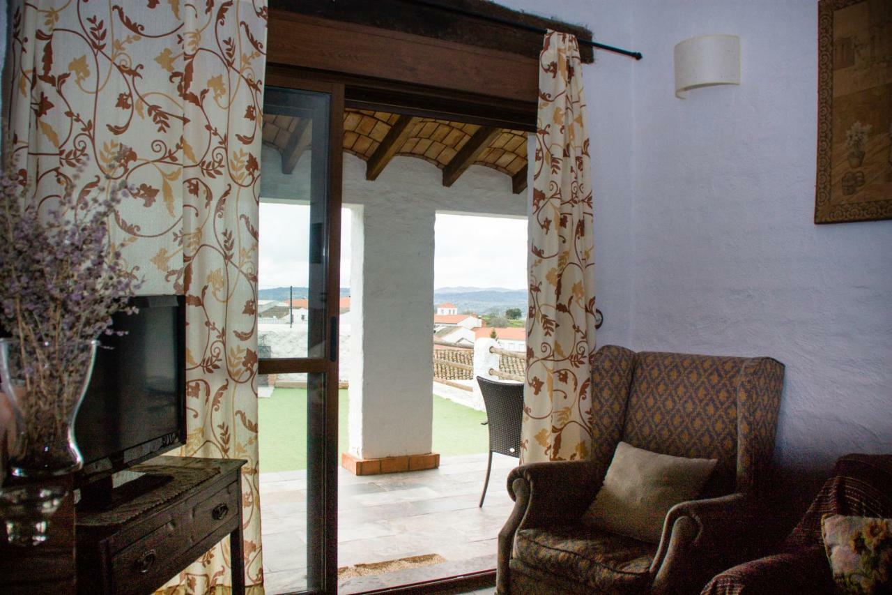 Maison d'hôtes Mirador De Fuentes à Fuentes de León Extérieur photo