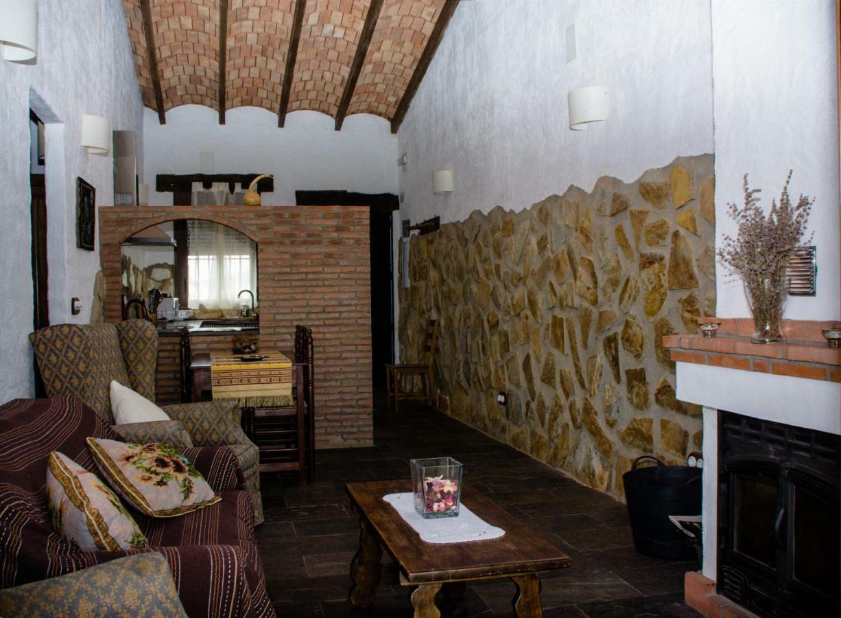 Maison d'hôtes Mirador De Fuentes à Fuentes de León Extérieur photo